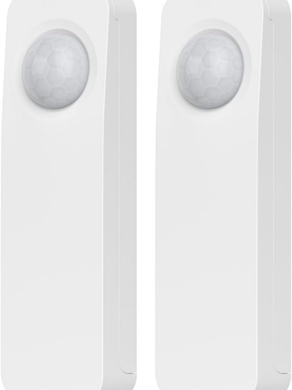 Pet-Friendly Zigbee Motion Sensor 2 Pack - Smart Home Compatible with Hub